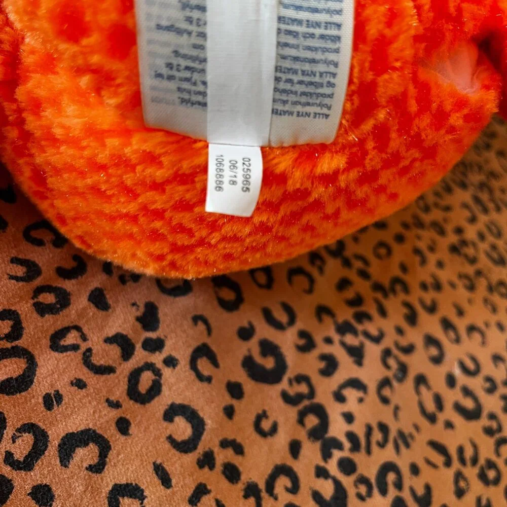 Build A Bear Pumpkin Jack O Lantern Halloween Bear Light Up Head 2018 - Picture 7 of 11